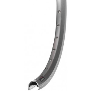 Rim Mach1 ER-10 V-brake 28" - 622x19C Silver 36H ZigZag with eyelets V8.4
