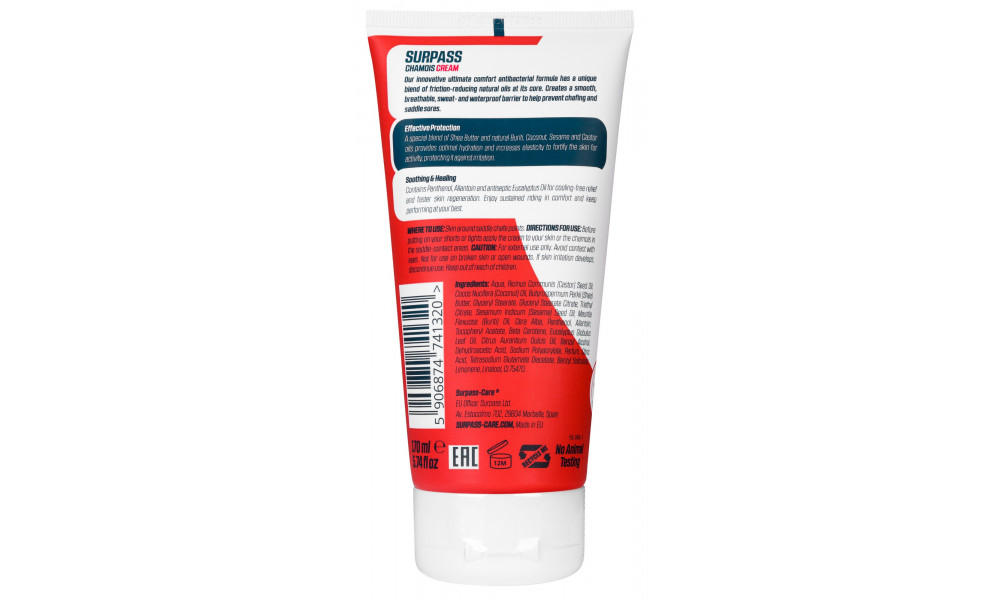 ???? ?????? ????????? Surpass Chamois Natural 170ml - 4