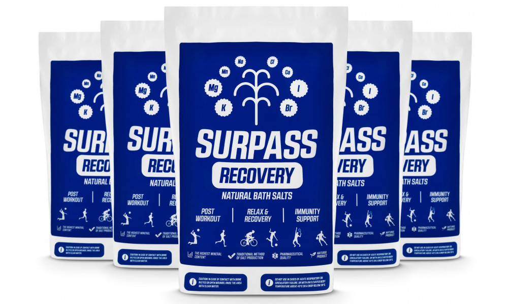 ???? ??? ????? Surpass Recovery Natural 1kg - 5
