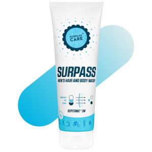 Моющий гель для волос и тела Surpass Sepitonic Men 250ml