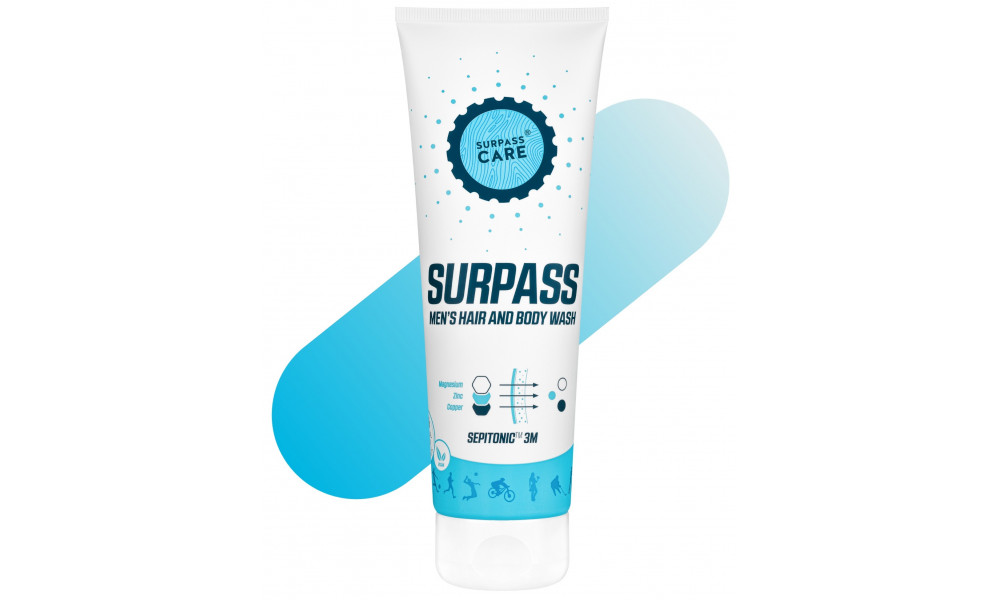 ?????? ???? ??? ????? ? ???? Surpass Sepitonic Men 250ml - 2
