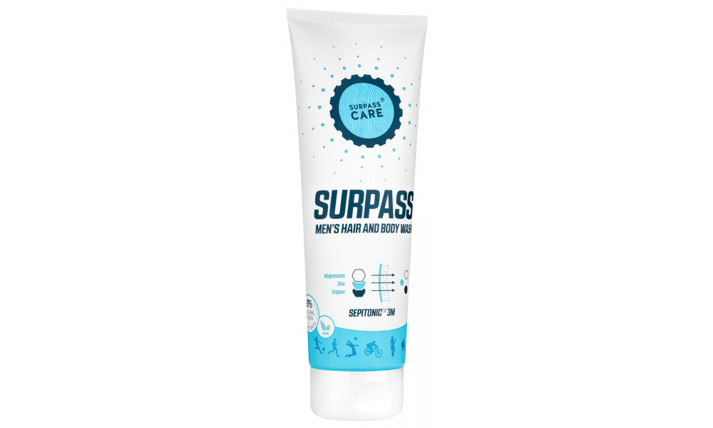 ?????? ???? ??? ????? ? ???? Surpass Sepitonic Men 250ml - 3