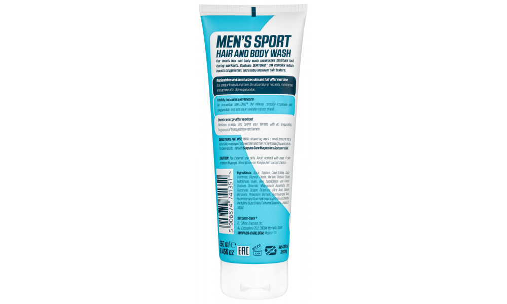 ?????? ???? ??? ????? ? ???? Surpass Sepitonic Men 250ml - 5