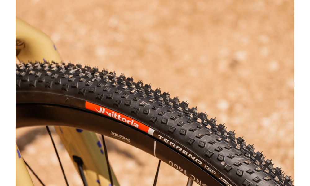 Tire 28" Vittoria Terreno T60 Mixed G2.0 TLR Fold 700x40c / 40-622 black - 5
