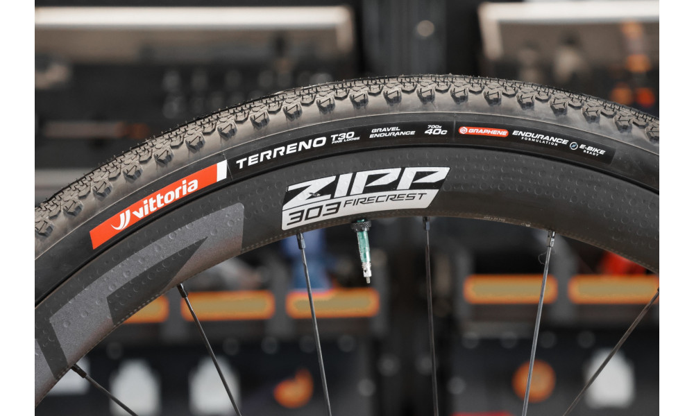 Шина 28" Vittoria Terreno T30 Fine loose G2.0 TLR Fold 700x40c / 40-622 black - 3