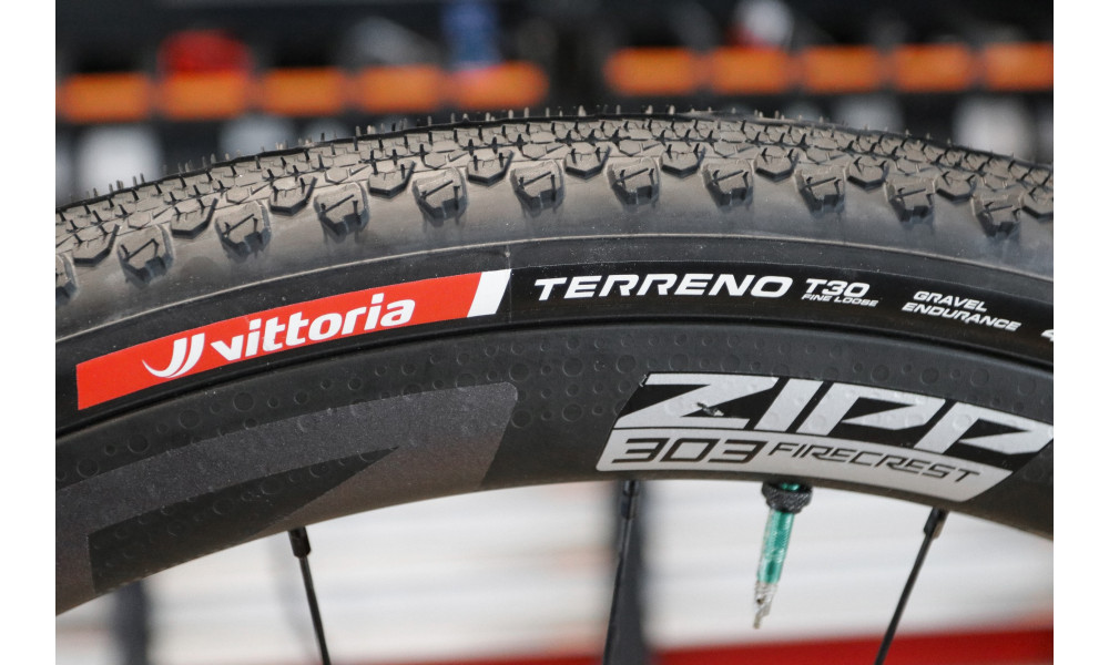 Шина 28" Vittoria Terreno T30 Fine loose G2.0 TLR Fold 700x40c / 40-622 black - 5