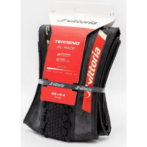 Шина 29" Vittoria Terreno XC Race TLR Fold 29x2.4 / 60-622 black