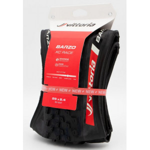 Шина 29" Vittoria Barzo XC Race TLR Fold 29x2.25 / 55-622 black