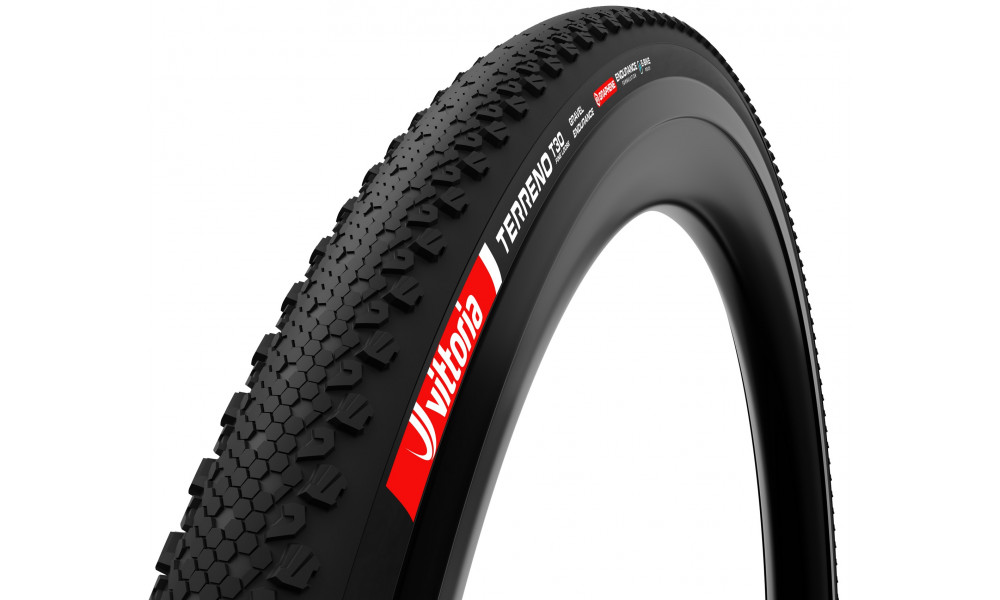 Tire 28" Vittoria Terreno T30 Fine loose G2.0 TLR Fold 700x45c / 45-622 black - 1