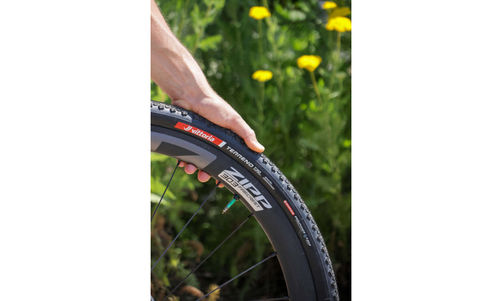 Tire 28" Vittoria Terreno T30 Fine loose G2.0 TLR Fold 700x45c / 45-622 black - 5