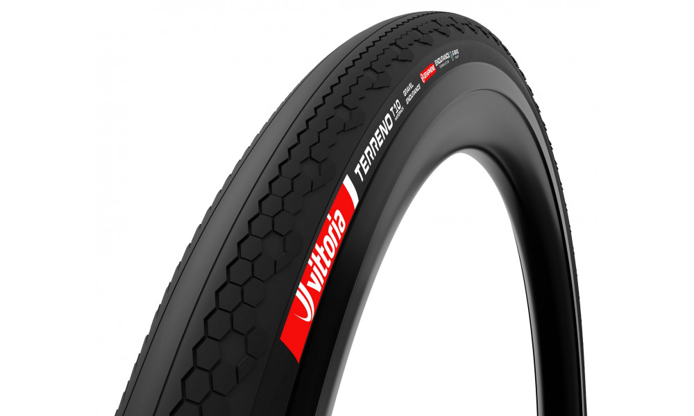 Шина 28" Vittoria Terreno T10 Hardpack G2.0 TLR Fold 700x50c / 50-622 black - 1