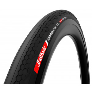 Tire 28" Vittoria Terreno T10 Hardpack G2.0 TLR Fold 700x45c / 45-622 black Tire 28" Vittoria Terreno T10 Hardpack G2.0 TLR Fold 700x45c / 45-622 black
