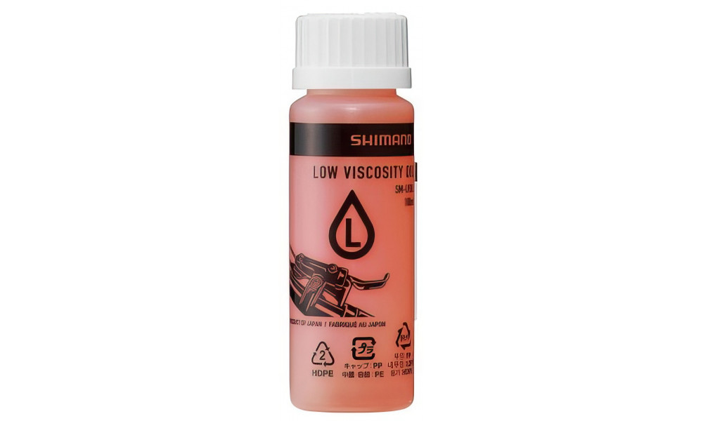 ?????????????? ??????????? ????? mineral Shimano Low Visc 100ml - 1