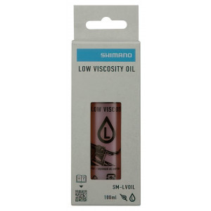 Brake oil mineral Shimano Low Visc 100ml
