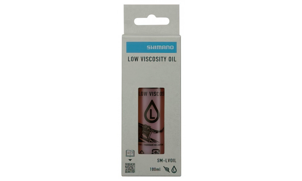 Brake oil mineral Shimano Low Visc 100ml - 2
