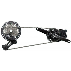 Rear derailleur Shimano Deore XT Di2 RD-M8260 SGS (E-bike) 1x12-speed