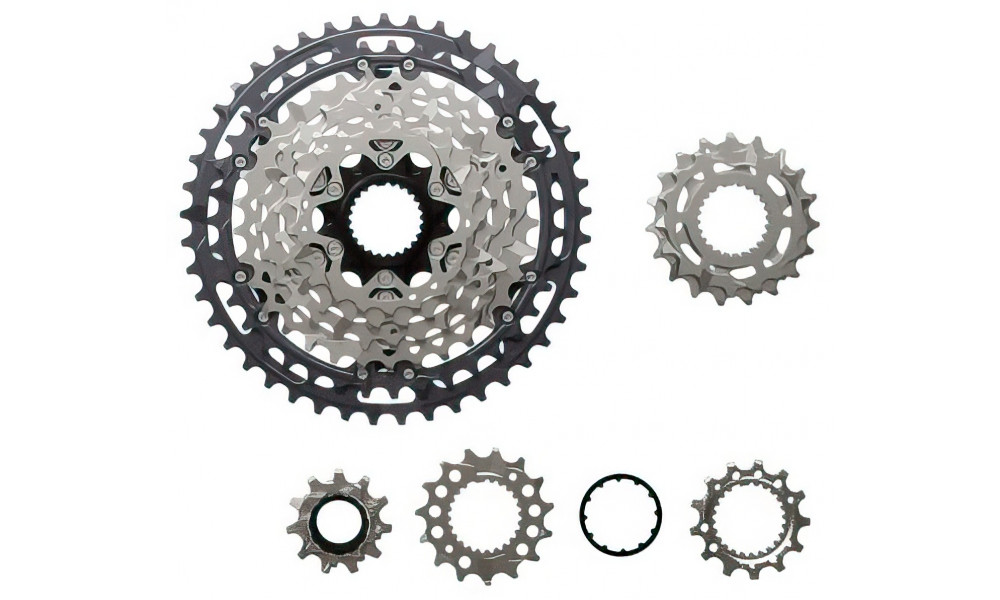 Cassette Shimano XT CS-M8200 12-speed - 3