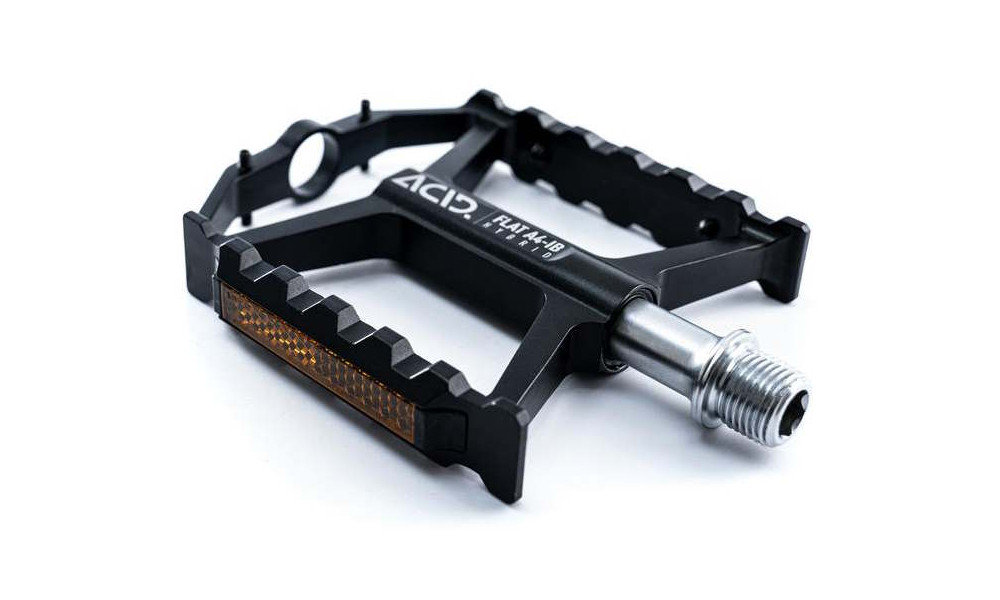 Педали ACID Flat A4-IB Hybrid Alu - 2