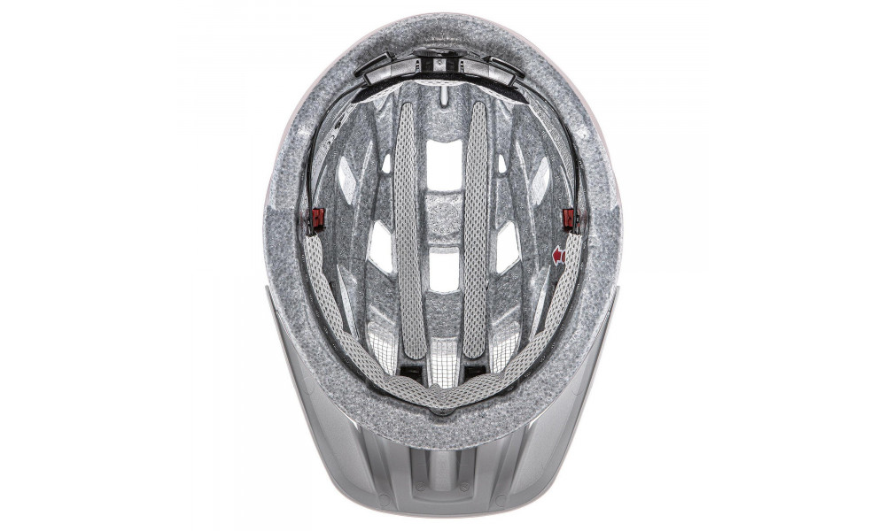 Helmet Uvex i-vo cc grey-rosé matt - 4