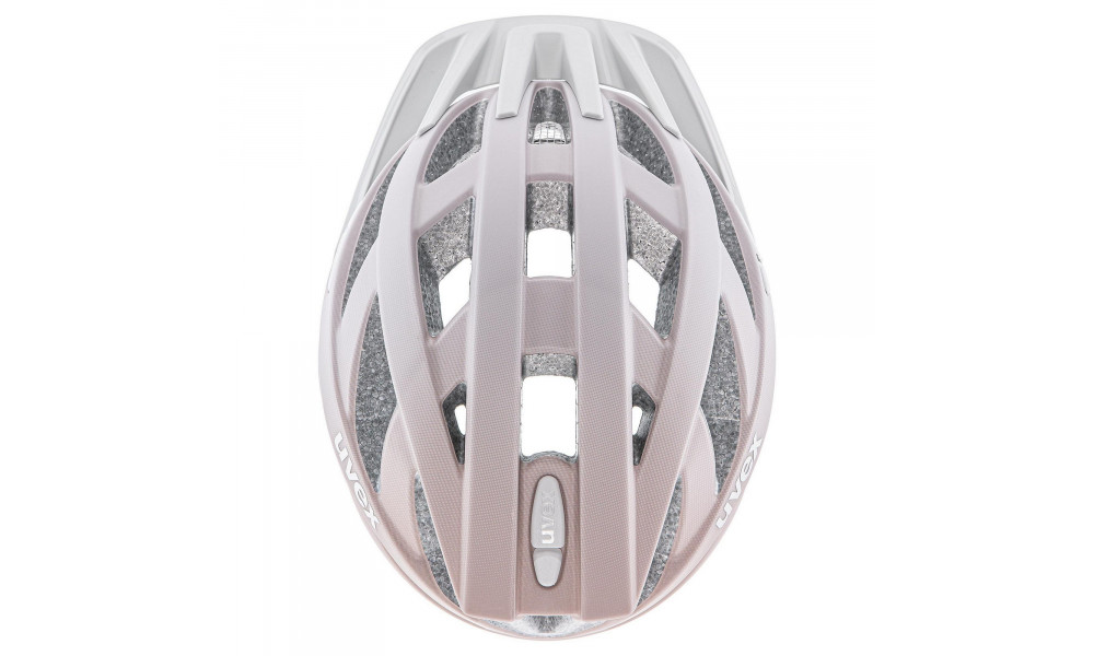 Helmet Uvex i-vo cc grey-rosé matt - 5