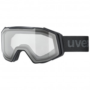 Glasses Uvex gravity black matt / clear-clear