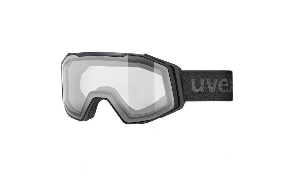 Glasses Uvex gravity black matt / clear-clear - 1