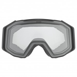 Glasses Uvex gravity black matt / clear-clear