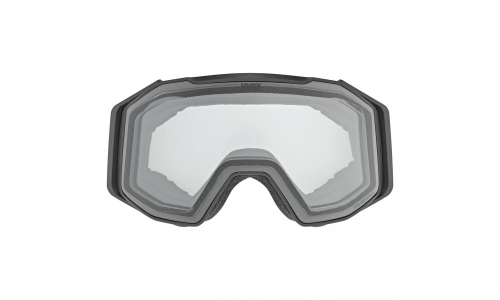 Glasses Uvex gravity black matt / clear-clear - 2
