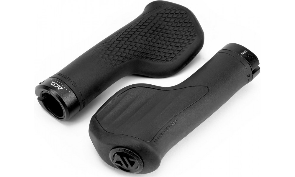 Ручки руля ACID Travel Comfort Lock-on black - 1