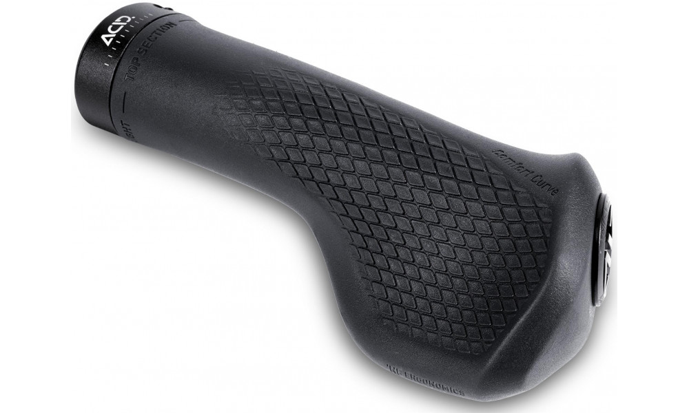 Grips ACID Travel Comfort Lock-on black - 2