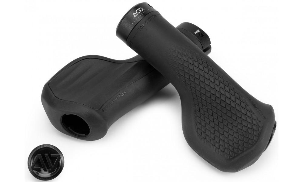 Ручки руля ACID Travel Comfort Lock-on black - 4
