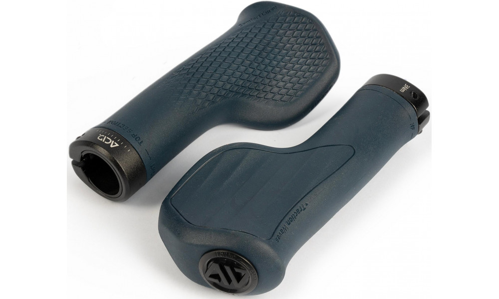 Ручки руля ACID Travel Comfort Lock-on dark blue - 1