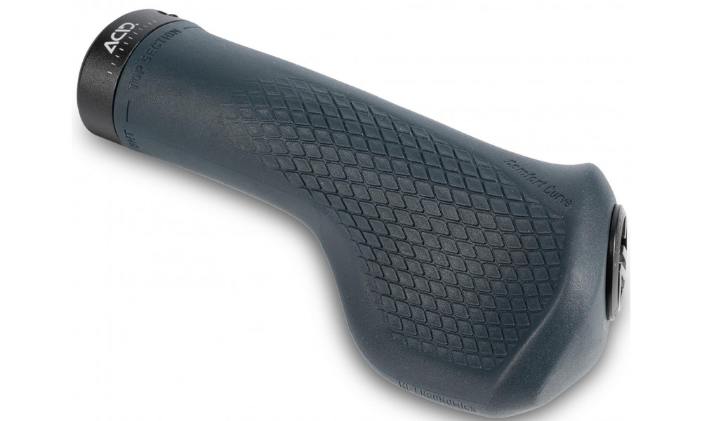 Ручки руля ACID Travel Comfort Lock-on dark blue - 2