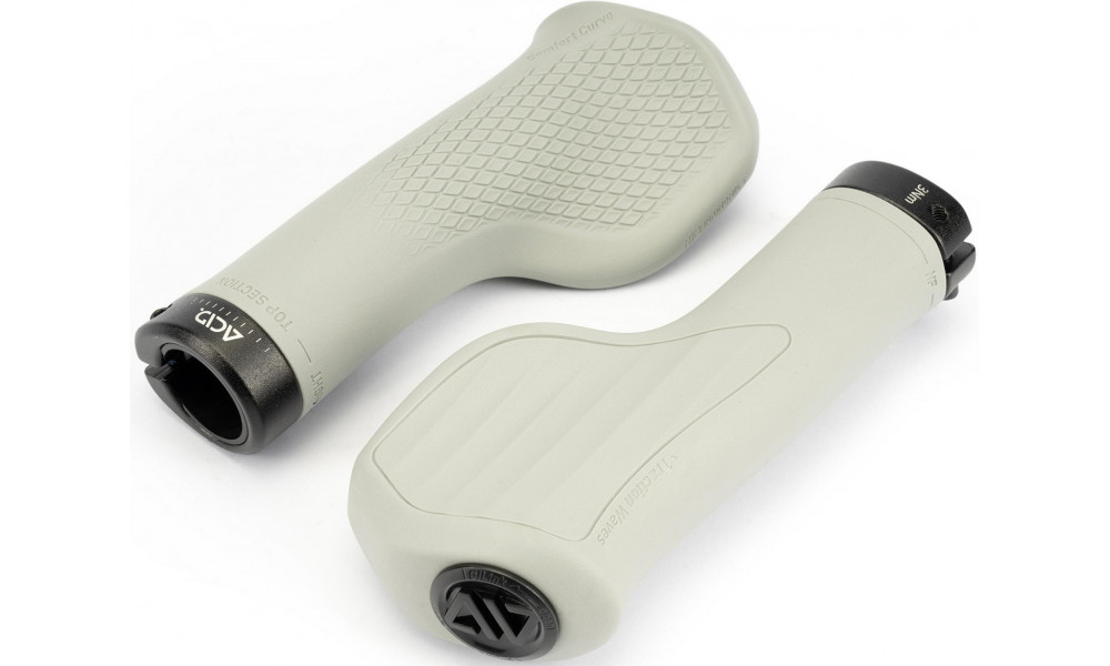 Ручки руля ACID Travel Comfort Lock-on dustygrey - 2