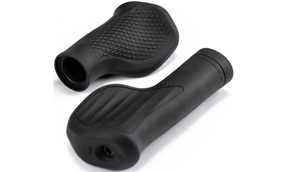 Ручки руля ACID Travel Comfort for Gripshift black - 2