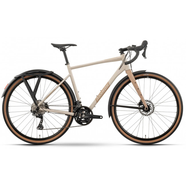 Bicycle Raymon Territ Pro Street 2025 sand-brown