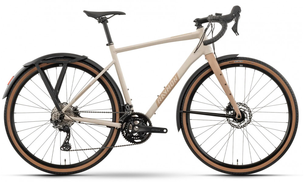 Bicycle Raymon Territ Pro Street 2025 sand-brown - 1