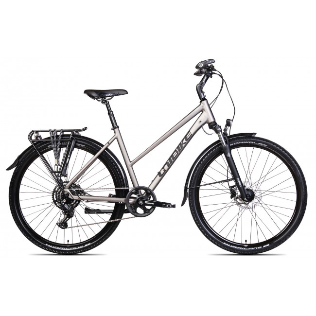 Велосипед Unibike Explorer LDS 2025 grey