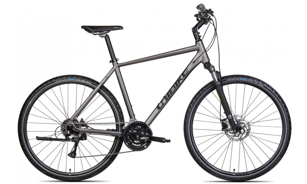 Bicycle Unibike Flash GTS 2025 graphite - 1