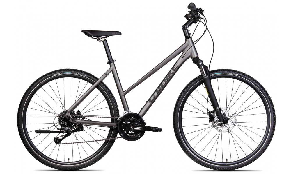 Bicycle Unibike Flash LDS 2025 graphite 