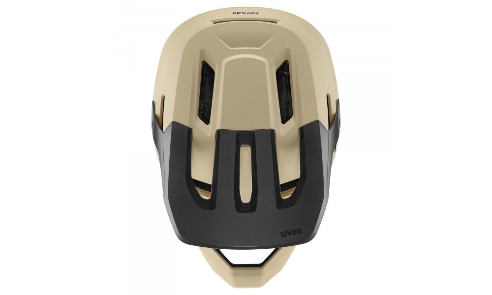 Helmet Uvex ravage desert matt - 5