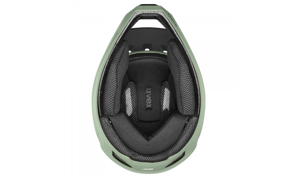 Helmet Uvex ravage moss green-black matt - 4
