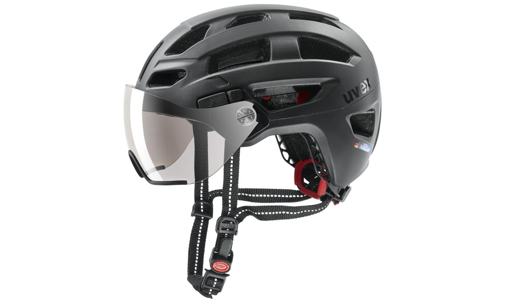 Helmet Uvex finale visor black matt - 1