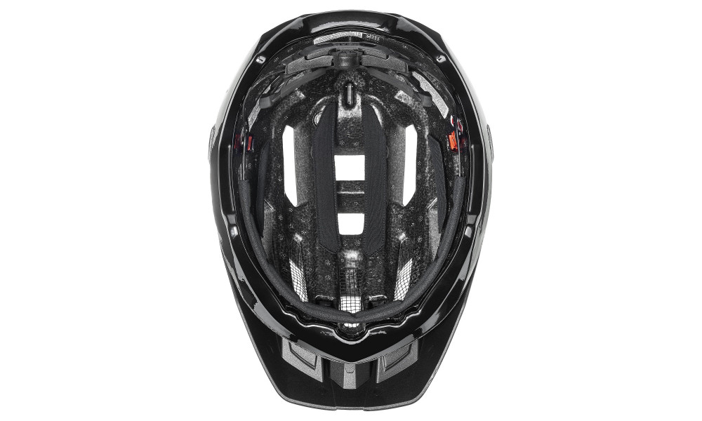 Helmet Uvex quatro cc all black matt - 4