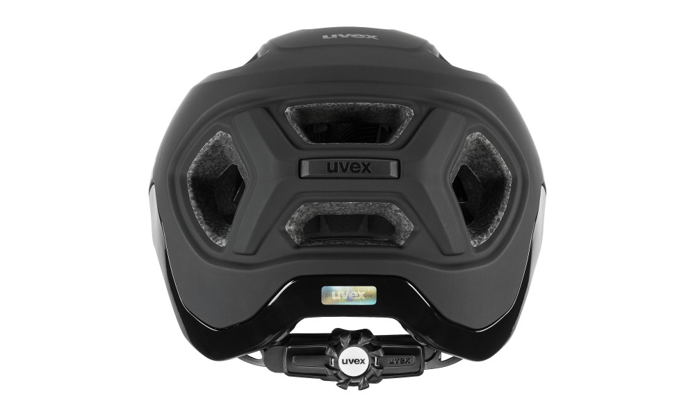 Helmet Uvex react black matt - 2