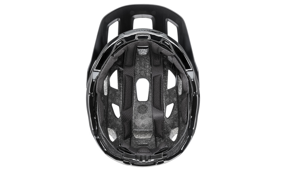 Helmet Uvex react black matt - 4