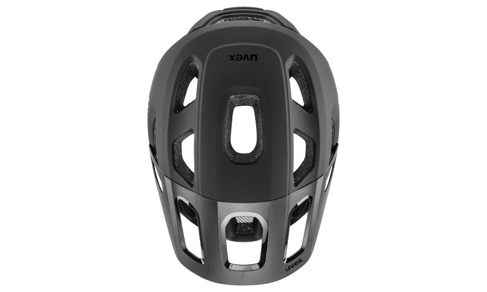 Helmet Uvex react black matt - 5