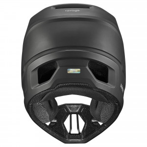 Helmet Uvex ravage black-grey matt