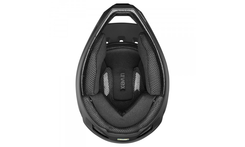 Шлем Uvex ravage black-grey matt - 4