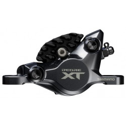 Суппорт дискового тормоза Shimano XT BR-M8200 2-piston Metal w/Fin